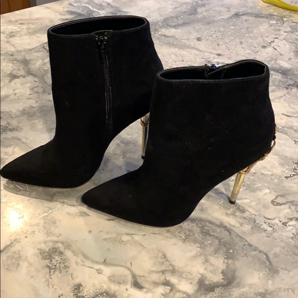 Bootie heels - Picture 3 of 4